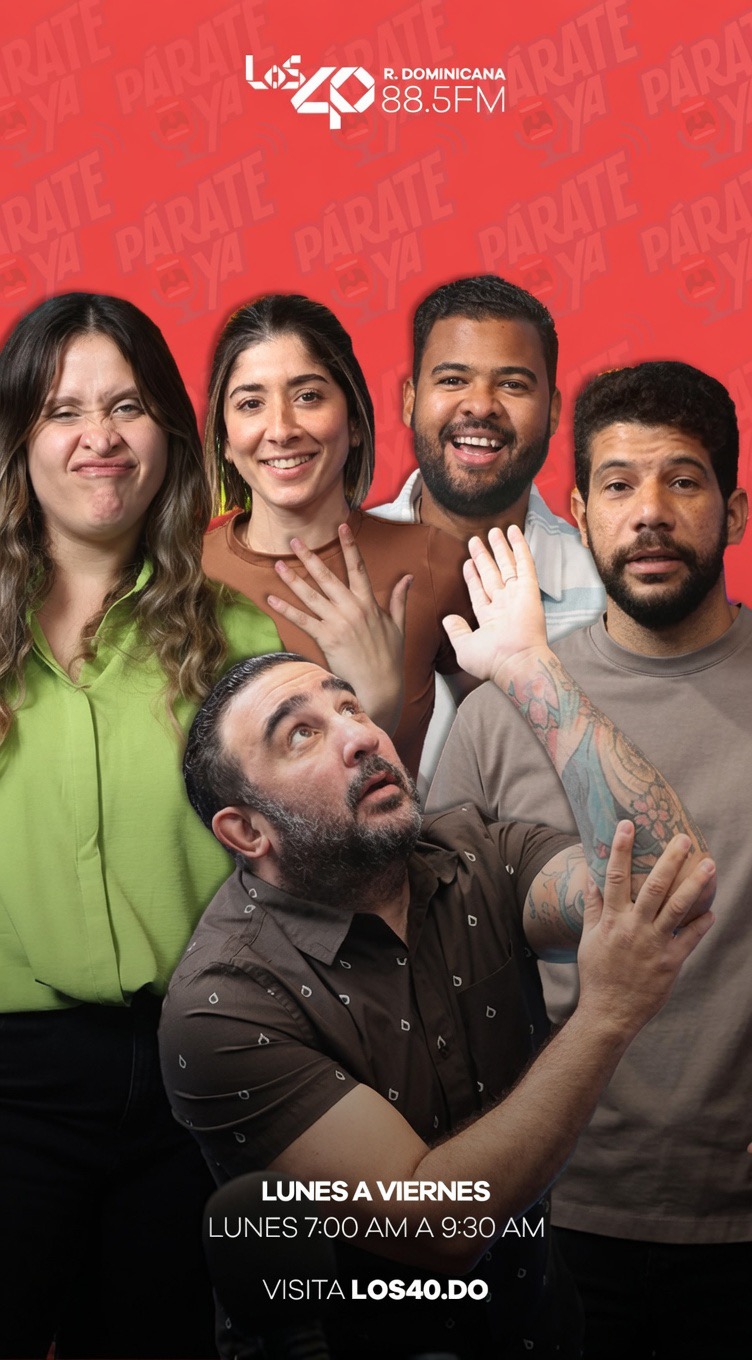 Párate Ya — LOS40 88.5 FM